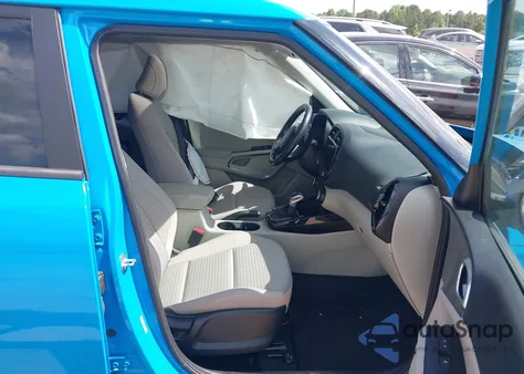 2023 Kia Soul Ex из США, поврежденный, VIN KNDJ33AU7P7195711